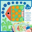 Djeco Színezés agyaggal - Játék a víz alatt kreatív készlet doboza