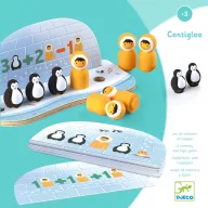   Djeco Számolási készség fejlesztő játék - Iglu előtt - Contigloo