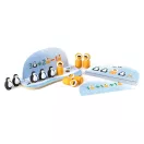 Djeco Contigloo számolási készség fejlesztő játék iglu figurákkal