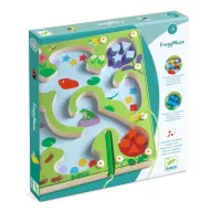   Djeco Íráselőkészítő, szortírozó - Mágneses labirintus - FrogyMaze