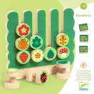 Djeco Gardimix felfedező játék képsorrendekkel 3 éveseknek