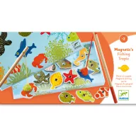   Djeco Horgász játék - Trópusi horgászat - Tropical fishing