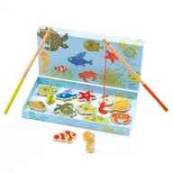   Djeco Horgász játék - Trópusi horgászat - Tropical fishing