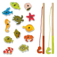   Djeco Horgász játék - Trópusi horgászat - Tropical fishing