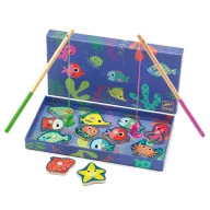   Djeco Horgász játék - Színes horgászat - Coloured fishing