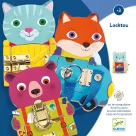 Djeco Csiki-csuki Locktou ügyesítő matatójáték doboza