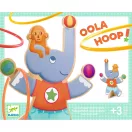 Djeco Oola Hoop célba dobó játék színes karikákkal és célponttal