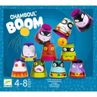 Djeco Célba dobó játék - Bumm - Chamboul Boom