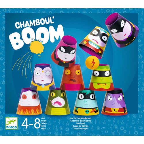 Djeco Célba dobó játék - Bumm - Chamboul Boom