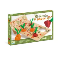 Djeco Garden party célba dobó játék színes zsákocskákkal és célpontokkal