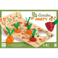 Djeco Garden party célba dobó játék színes zsákocskákkal és célpontokkal
