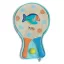 Djeco Strandjáték - Ütőkészlet, tenger - Beach rackets set - Sea