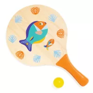   Djeco Strandjáték - Ütőkészlet, tenger - Beach rackets set - Sea