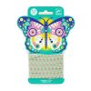 Djeco Rugalmas ugrókötél - Pillangó - Chinese jump rope, Butterfly