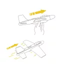 Djeco Fire Jet tűzsugár repülőgép 5 éves kortól