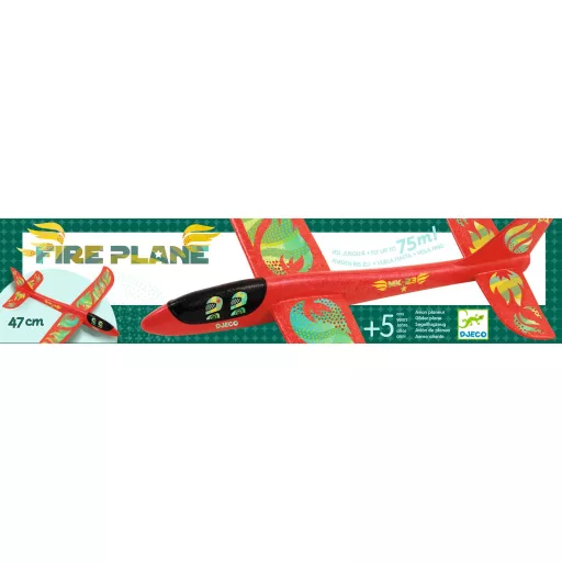 Djeco Repülőgép - Tűzmadár - Fire plane