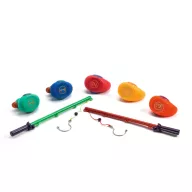   Djeco Horgász játék - Szivárványos kacsák - Rainbow fishing ducks
