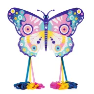Djeco Maxi butterfly óriás pillangó szélsárkány 96 cm-es méretben a magasba emelve