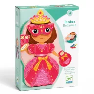 Djeco Mágneses képkirakó Tündéri Belissimo készlet mágneses tündérfigurákkal és kiegészítőkkel fém dobozban