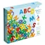 Djeco Mágneses betűkészlet - Színes nagybetűk - 83 small letters