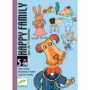 Djeco Kártyajáték - Boldog család - Happy family