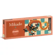 Djeco Mikado klasszikus marokkó társasjáték sárkányos díszdobozban