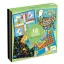 Djeco Classic Box 12 az 1-ben klasszikus társasjáték készlet zöld dobozban állatos grafikákkal