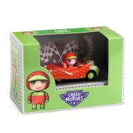   Djeco CRAZY MOTORS játékautó - Eper kisasszony - Lady Berry