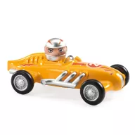   Djeco CRAZY MOTORS játékautó - Sárga fény - Yellow Super Speed