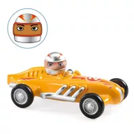   Djeco CRAZY MOTORS játékautó - Sárga fény - Yellow Super Speed