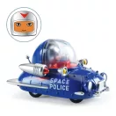 Djeco CRAZY MOTORS Űr Zsaru játékautó futurisztikus rendőrségi kivitelben