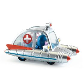   Djeco CRAZY MOTORS játékautó - Űr Mentő - Space Ambulance