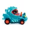 Djeco Crazy Motors Funny Beast játékautó vicces fenevad mintázattal