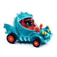 Djeco Crazy Motors Funny Beast játékautó vicces fenevad mintázattal