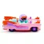Djeco Crazy Motors Pink Dáma játékautó karakteres rózsaszín dizájnnal