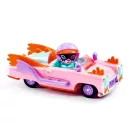 Djeco Crazy Motors Pink Dáma játékautó karakteres rózsaszín dizájnnal