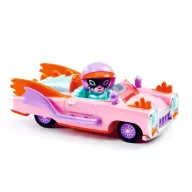 Djeco Crazy Motors Pink Dáma játékautó karakteres rózsaszín dizájnnal