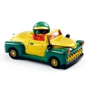 Djeco Crazy Motors Arany Bogár játékautó Royal scarab modell