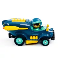 Djeco Crazy Motors Navy flying játékautó búvár stílusú kivitelben