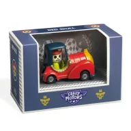 Djeco Crazy Motors Red Skull piros játékautó különleges mintázattal