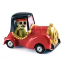 Djeco Crazy Motors Red Skull piros játékautó különleges mintázattal