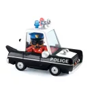 Djeco Crazy Motors Hurry Police játék rendőrautó stílusos kivitelben