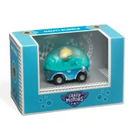 Djeco CRAZY MOTORS Nauti Bubble játékautó Tengerjáró Gömböc figura