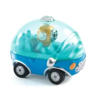 Djeco CRAZY MOTORS Nauti Bubble játékautó Tengerjáró Gömböc figura