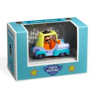Djeco CRAZY MOTORS Funky Bolide Dizsis Versenyautó színes grafikával