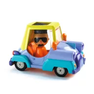 Djeco CRAZY MOTORS Funky Bolide Dizsis Versenyautó színes grafikával