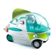 Djeco Crazy Motors Visitor X játékautó stílusos és részletgazdag kialakítással