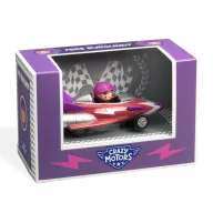 Djeco Crazy Motors Miss Burgundy bordó játékautó gyerekeknek
