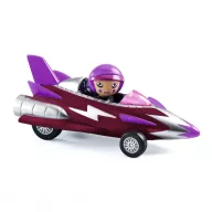 Djeco Crazy Motors Miss Burgundy bordó játékautó gyerekeknek