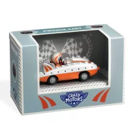 Djeco Crazy Motors Piraja játékautó egyedi Piranha Kart dizájnnal